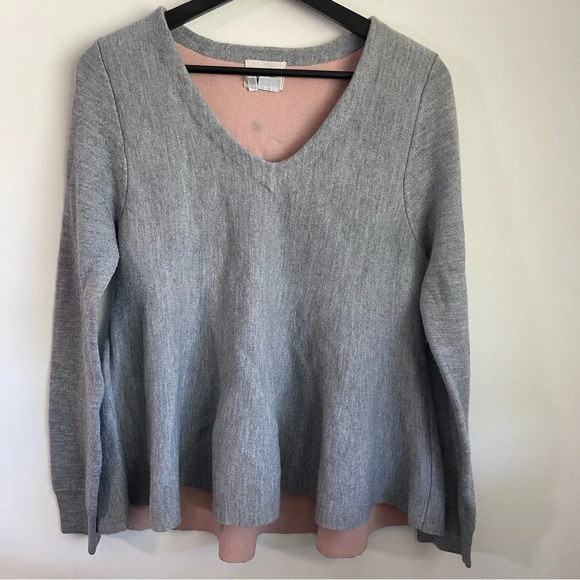 Anthropologie Atelier Camille Robine Swing Long Sleeve Top size medium - Picture 2 of 8